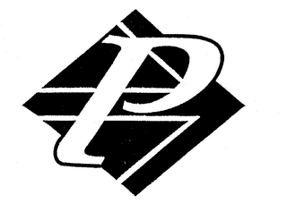 P logo