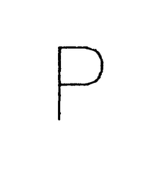 P logo