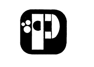 P logo