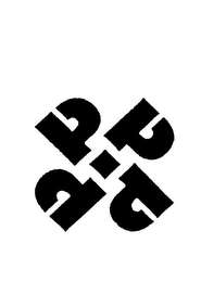 P logo