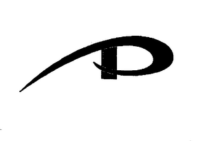 P logo
