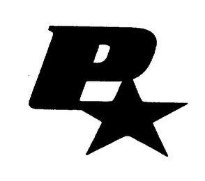 P logo