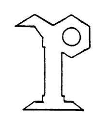 P logo