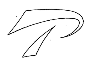 P logo