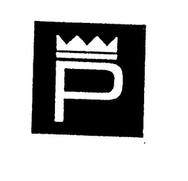 P logo