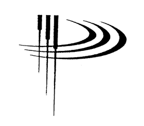 P logo