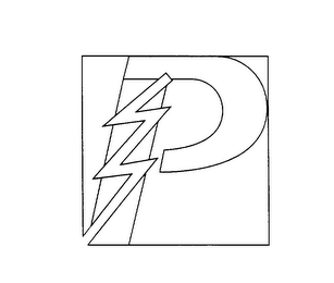 P logo