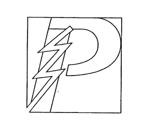 P logo