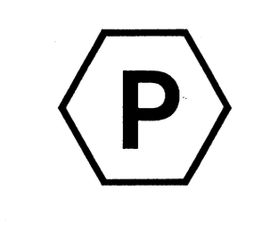 P logo