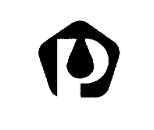 P logo
