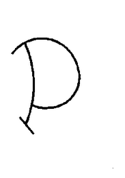 P logo