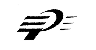 P logo