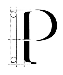 P logo