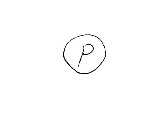 P logo