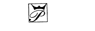 P logo