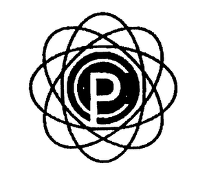 P logo