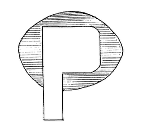P logo