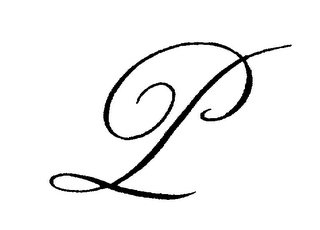 P logo