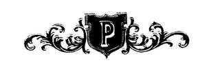 P logo