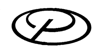 P logo