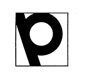 P logo