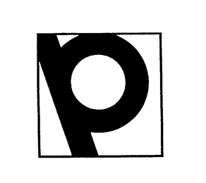 P logo