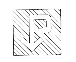 P logo