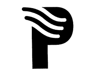 P logo