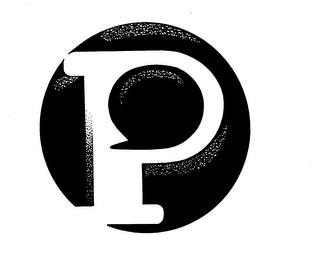 P logo