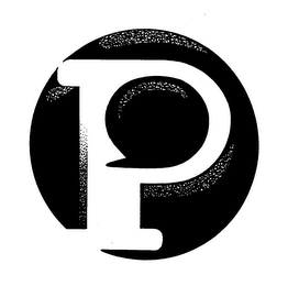 P logo