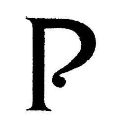 P logo