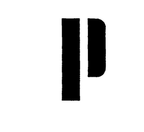 P logo