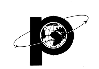 P logo