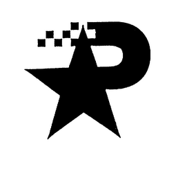 P logo