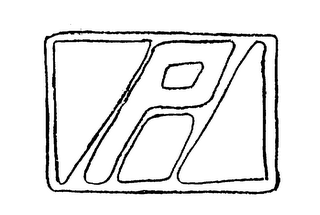 P logo