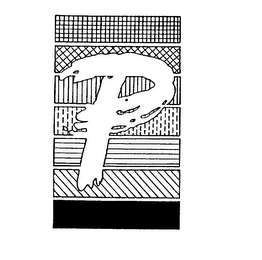 P logo