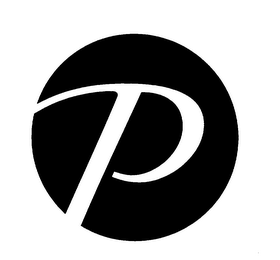P logo