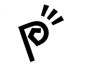 P logo