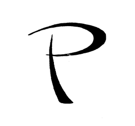 P logo
