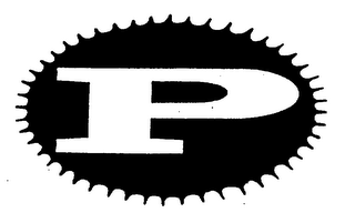P logo