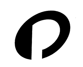P logo