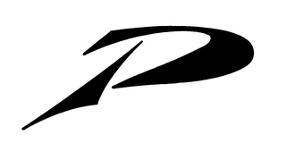 P logo