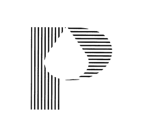 P logo