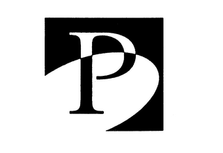 P logo