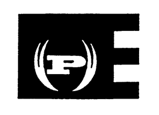 P logo