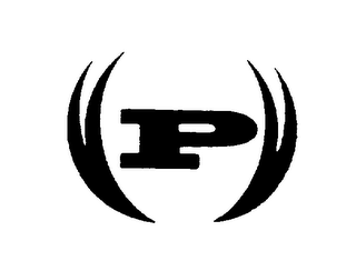 P logo