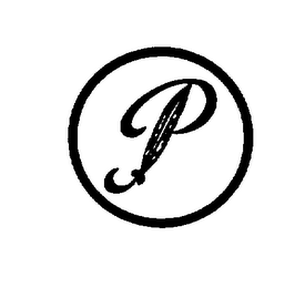 P logo