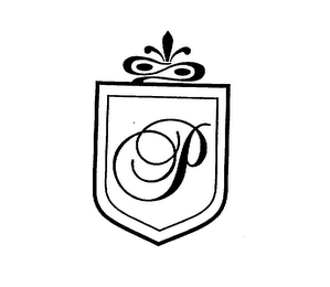 P logo