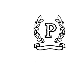 P logo
