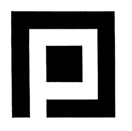 P logo